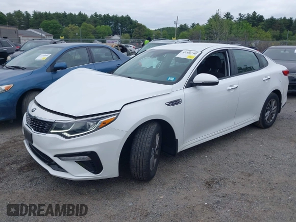2020 Kia Optima LX with VIN 5XXGT4L32LG450805, listed as a IAAI auction lot 42300790 with 41,901 mi miles and . Bid and sale history available at DreamBid. Image 17.