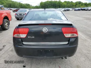 2010 Mercury Milan with VIN 3MEHM0HA4AR637476, listed as a Copart auction lot 57687715 with 114,894 mi miles and Salvage title. Bid and sale history available at DreamBid. Image 6.