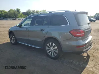 2018 Mercedes-Benz GLS 450 with VIN 4JGDF6EE9KB238052, listed as a Copart auction lot 55185184 with 45,682 mi miles and . Bid and sale history available at DreamBid. Image 2.