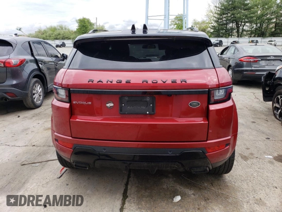 2018 Land Rover Range Rover with VIN SALVD2RXXJH297070, listed as a Copart auction lot 49794723 with 27,981 mi miles and . Bid and sale history available at DreamBid. Image 6.