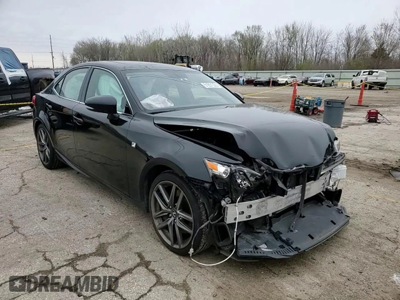 2014 Lexus IS 350 with VIN JTHCE1D20E5005398, listed as a Copart auction lot 51851335 with 111,810 mi miles and Salvage title. Bid and sale history available at DreamBid. Image 10.