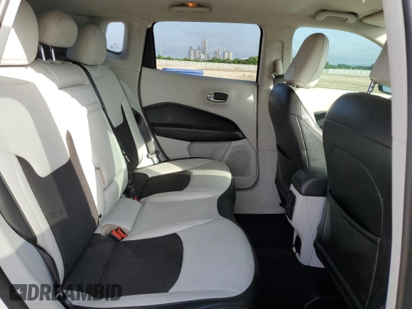 2019 Jeep Compass Latitude with VIN 3C4NJCBB7KT762945, listed as a Copart auction lot 55917165 with 100,854 mi miles and Salvage title. Bid and sale history available at DreamBid. Image 11.