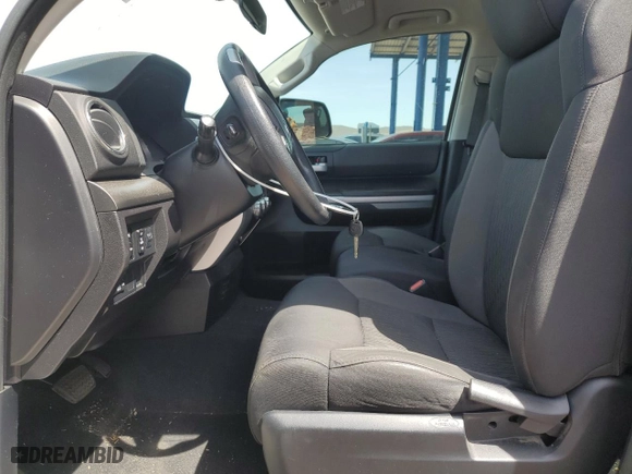2014 Toyota Tundra 2WD Truck SR with VIN 5TFRY5F18EX163023, listed as a Copart auction lot 52202665 with 91,071 mi miles and Salvage Title. Bid and sale history available at carsss.com. Image 7.
