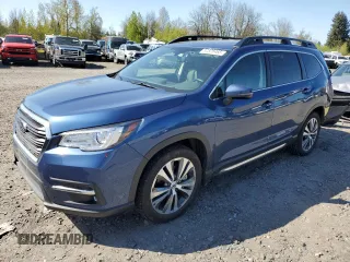 2020 Subaru Ascent Limited z VIN 4S4WMAPD6L3451705, wystawiony jako Copart lot #52526465 z przebiegiem 47 587 mil mil oraz Szkoda całkowita • Salvage title. Historia ofert i sprzedaży dostępna na DreamBid. Obrazek 1.