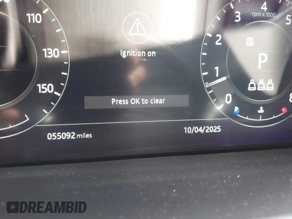 2020 Land Rover Range Rover Sport HSE with VIN SALWR2SU6LA894542, listed as a IAAI auction lot 42004812 with 55,092 mi miles and . Bid and sale history available at DreamBid. Image 7.