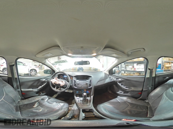 2016 Ford Focus SE with VIN 1FADP3F26GL339917, listed as a Copart auction lot 49704895 with 166,668 mi miles and Salvage Title. Bid and sale history available at carsss.com. Image 15.
