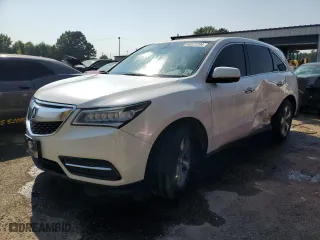 2015 Acura MDX with VIN 5FRYD3H2XFB012535, listed as a Copart auction lot 66522294 with 138,830 mi miles and Salvage Title. Bid and sale history available at carsss.com. Image 1.