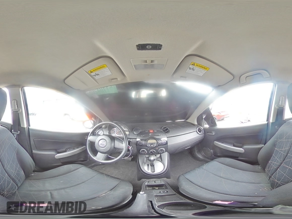 2014 Mazda 2 Sport with VIN JM1DE1KYXE0189436, listed as a Copart auction lot 51104205 with 112,329 mi miles and Salvage Title. Bid and sale history available at carsss.com. Image 12.