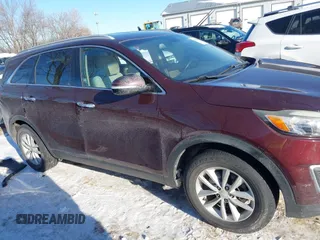2017 Kia Sorento LX with VIN 5XYPG4A32HG271299, listed as a IAAI auction lot 41342809 with 124,665 mi miles. Bid and sale history available at carsss.com. Image 13.