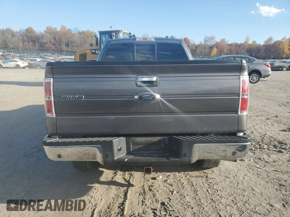 2013 Ford F-150 XL with VIN 1FTFW1ET5DFD88895, listed as a Copart auction lot 76756034 with 0 mi miles and Salvage Title. Bid and sale history available at carsss.com. Image 6.