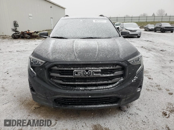 2019 GMC Terrain SLT with VIN 3GKALVEX1KL364713, listed as a Copart auction lot 85203964 with 138,134 mi miles and Salvage Title. Bid and sale history available at carsss.com. Image 5.