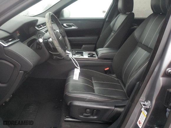 2020 Land Rover Range Rover Velar S with VIN SALYB2EX9LA274366, listed as a Copart auction lot 45314835 with 35,106 mi miles and Salvage Title. Bid and sale history available at carsss.com. Image 7.