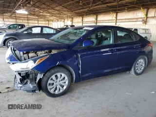 2021 Hyundai Accent SE with VIN 3KPC24A60ME139396, listed as a Copart auction lot 50195905 with 84,216 mi miles and Salvage Title. Bid and sale history available at carsss.com. Image 1.