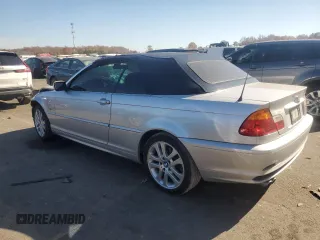 2003 BMW 3 Series 330Ci with VIN WBABS53483JU99236, listed as a Copart auction lot 78542194 with 132,758 mi miles and Salvage Title. Bid and sale history available at carsss.com. Image 2.