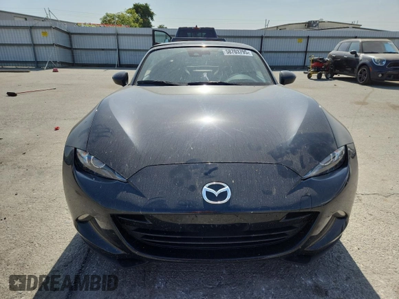 2022 Mazda MX-5 Miata Grand Touring z VIN JM1NDAM77N0503295, wystawiony jako Copart lot #58703795 z przebiegiem 14 237 mil mil oraz Szkoda całkowita • Salvage title. Historia ofert i sprzedaży dostępna na DreamBid. Obrazek 5.