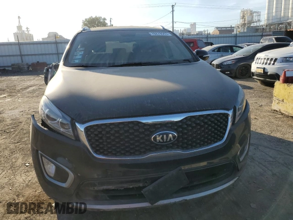 2016 Kia Sorento EX with VIN 5XYPH4A12GG022916, listed as a Copart auction lot 74190654 with 123,240 mi miles and Non Repairable. Bid and sale history available at DreamBid. Image 5.