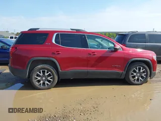 2020 GMC Acadia SLE with VIN 1GKKNRLS9LZ222083, listed as a IAAI auction lot 42552979 with 21,669 mi miles and . Bid and sale history available at DreamBid. Image 13.