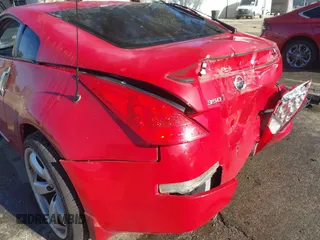 2007 Nissan 350Z Touring with VIN JN1BZ34E87M550297, listed as a IAAI auction lot 41993683 with 127,973 mi miles. Bid and sale history available at carsss.com. Image 13.