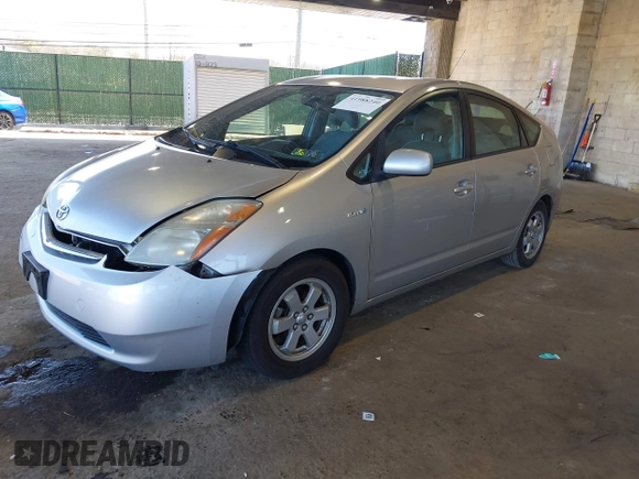 2009 Toyota Prius with VIN JTDKB20U293472505, listed as a IAAI auction lot 41988240 with 147,021 mi miles. Bid and sale history available at carsss.com. Image 17.