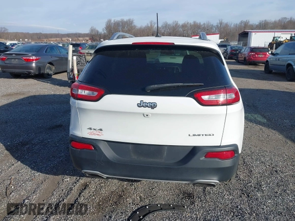 2017 Jeep Cherokee Limited z VIN 1C4PJMDS6HD217295, wystawiony jako IAAI lot #41625231 z przebiegiem 59 794 mil mil oraz . Historia ofert i sprzedaży dostępna na DreamBid. Obrazek 17.