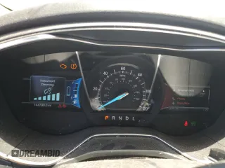 2014 Ford Fusion Titanium with VIN 3FA6P0SU8ER136802, listed as a Copart auction lot 62599815 with 144,799 mi miles and Salvage title. Bid and sale history available at DreamBid. Image 9.