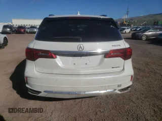 2019 Acura MDX Sport Hybrid w/Advance Pkg with VIN 5J8YD7H72KL000845, listed as a Copart auction lot 45226984 with 63,703 mi miles. Bid and sale history available at carsss.com. Image 6.