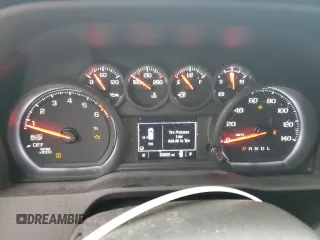 2022 Chevrolet Silverado 1500 Work Truck with VIN 3GCNAAEK2NG505060, listed as a Copart auction lot 78815714 with 56,600 mi miles and Salvage Title. Bid and sale history available at DreamBid. Image 9.