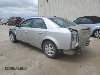 2007 Cadillac CTS with VIN 1G6DP577470172977, listed as a Copart auction lot 54736694 with 0 mi miles and Salvage Title. Bid and sale history available at carsss.com. Image 2.