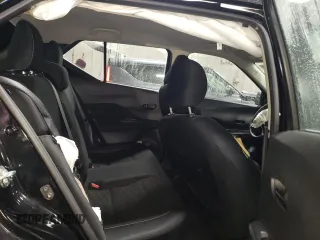 2022 Nissan Kicks S z VIN 3N1CP5BV9NL521875, wystawiony jako Copart lot #48130465 z przebiegiem 52 950 mil mil oraz Szkoda całkowita • Salvage title. Historia ofert i sprzedaży dostępna na DreamBid. Obrazek 10.
