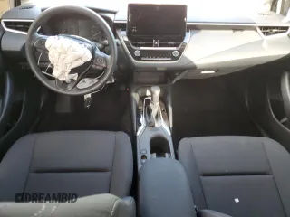 2025 Toyota Corolla LE z VIN 5YFB4MDE0SP240555, wystawiony jako Copart lot #48081975 z przebiegiem Nie podano mil oraz Szkoda całkowita • Salvage title. Historia ofert i sprzedaży dostępna na DreamBid. Obrazek 8.