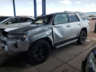 2018 Toyota 4Runner SR5 with VIN JTEBU5JR4J5558182, listed as a Copart auction lot 63771795 with 69,250 mi miles and Salvage title. Bid and sale history available at DreamBid. Image 1.