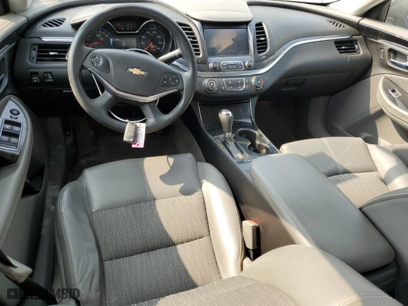 2018 Chevrolet Impala LS with VIN 2G11X5SAXJ9141855, listed as a Copart auction lot 44892675 with 84,644 mi miles and Salvage Title. Bid and sale history available at carsss.com. Image 8.