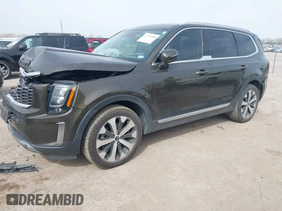 2021 Kia Telluride EX with VIN 5XYP34HC7MG145841, listed as a IAAI auction lot 41736088 with 89,030 mi miles and . Bid and sale history available at DreamBid. Image 17.