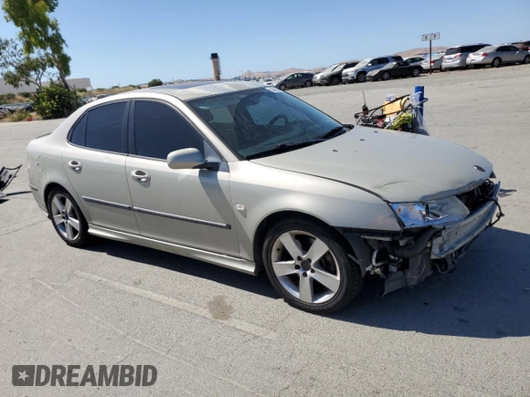 2006 Saab 9-3 Aero z VIN YS3FH41U161148391, wystawiony jako Copart lot #58898945 z przebiegiem 108 010 mil mil oraz Szkoda całkowita • Salvage title. Historia ofert i sprzedaży dostępna na DreamBid. Obrazek 4.