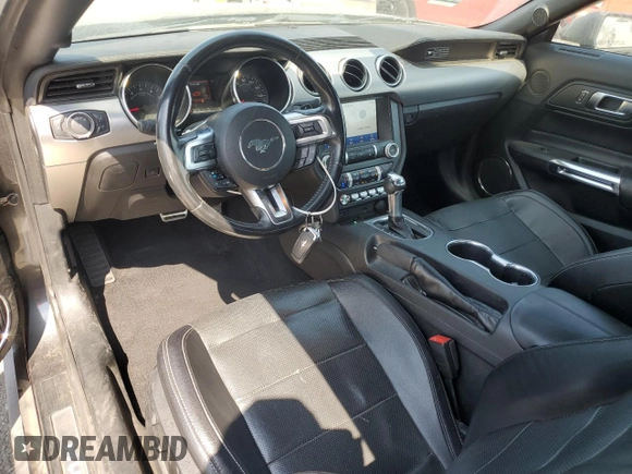 2020 Ford Mustang EcoBoost с VIN 1FATP8UH0L5125312, выставлен на аукционе Copart как лот 62138135 с пробегом 74 045 миль миль и Списание • Salvage title. История ставок и продаж доступна на DreamBid. Изображение 8.