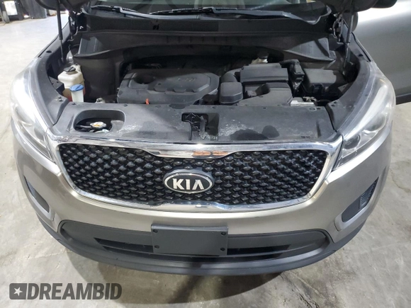 2016 Kia Sorento LX with VIN 5XYPG4A36GG186464, listed as a Copart auction lot 50927305 with 268,846 mi miles and Salvage Title. Bid and sale history available at carsss.com. Image 12.