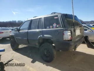 1997 Jeep Grand Cherokee Laredo with VIN 1J4GZ58S1VC528525, listed as a Copart auction lot 46170225 with 0 mi miles and Salvage Title. Bid and sale history available at carsss.com. Image 2.