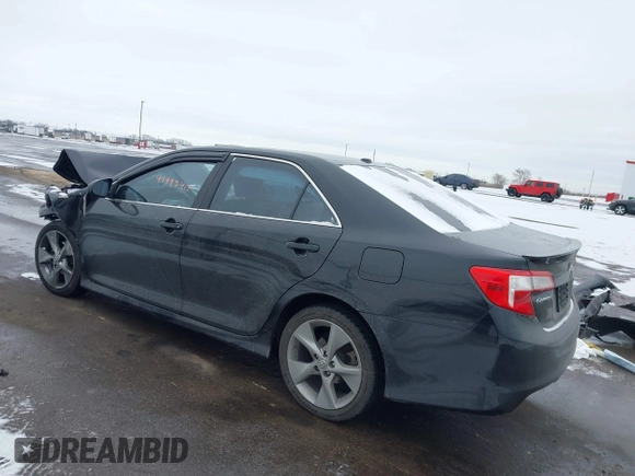 2012 Toyota Camry L with VIN 4T1BF1FK4CU169940, listed as a IAAI auction lot 41493413 with 165,865 mi miles and . Bid and sale history available at DreamBid. Image 3.