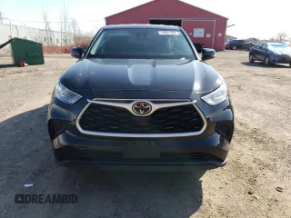2021 Toyota Highlander L with VIN 5TDZZRAHXMS035122, listed as a Copart auction lot 48061505 with 105,773 mi miles and Clean title. Bid and sale history available at DreamBid. Image 5.