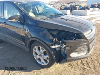 2013 Ford Escape SEL with VIN 1FMCU9HX5DUB53507, listed as a IAAI auction lot 41430216 with 106,643 mi miles. Bid and sale history available at carsss.com. Image 6.