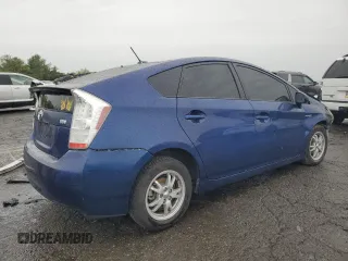 2010 Toyota Prius II z VIN JTDKN3DU8A0201039, wystawiony jako Copart lot #57675465 z przebiegiem Nie podano mil oraz Szkoda całkowita • Salvage title. Historia ofert i sprzedaży dostępna na DreamBid. Obrazek 3.