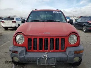 2002 Jeep Liberty Sport with VIN 1J4GL48K52W163871, listed as a Copart auction lot 48148225 with 217,151 mi miles and Salvage Title. Bid and sale history available at carsss.com. Image 5.
