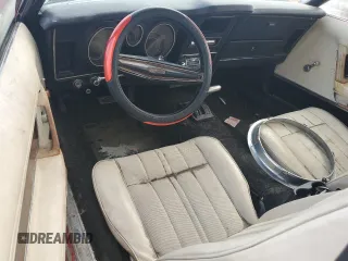 1972 Ford Mustang с VIN 2F03F214245, выставлен на аукционе Copart как лот 77535234 с пробегом 77 547 миль миль и Списание • Salvage title. История ставок и продаж доступна на DreamBid. Изображение 8.
