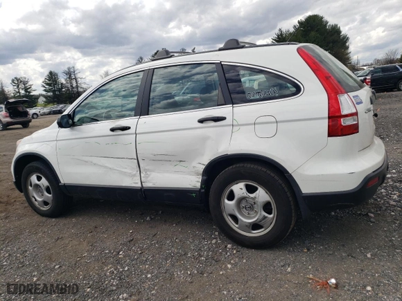 2007 Honda CR-V LX with VIN 5J6RE483X7L012402, listed as a Copart auction lot 51269885 with 136,279 mi miles and Salvage Title. Bid and sale history available at carsss.com. Image 2.