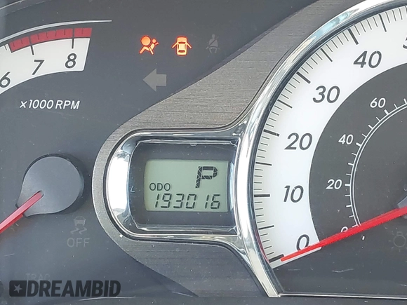 2012 Toyota Sienna SE with VIN 5TDXK3DC3CS189064, listed as a IAAI auction lot 42022390 with 193,016 mi miles and . Bid and sale history available at DreamBid. Image 15.