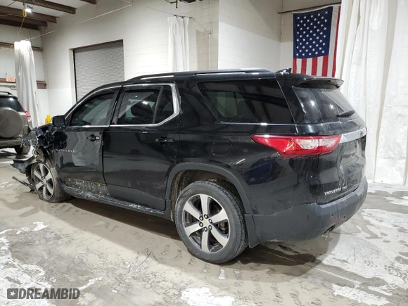 2019 Chevrolet Traverse LT Leather with VIN 1GNEVHKW8KJ215668, listed as a Copart auction lot 50039885 with 87,172 mi miles and Salvage Title. Bid and sale history available at carsss.com. Image 2.