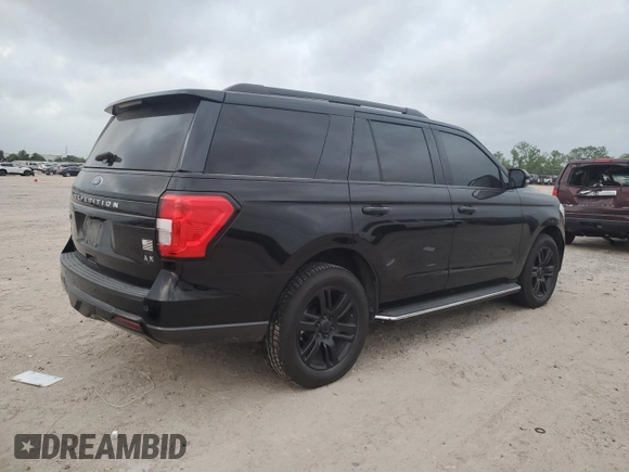 2022 Ford Expedition XLT with VIN 1FMJU1HT6NEA18229, listed as a Copart auction lot 51161745 with 97,434 mi miles and Clean title. Bid and sale history available at DreamBid. Image 3.