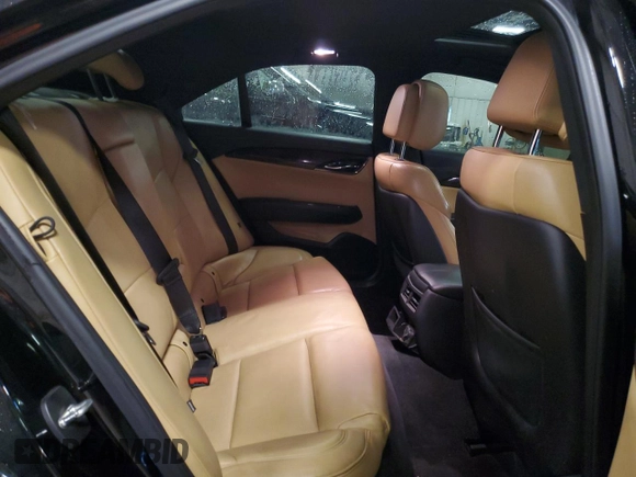 2013 Cadillac ATS Performance with VIN 1G6AC5SX5D0128603, listed as a Copart auction lot 82991364 with 94,498 mi miles and Clean Title. Bid and sale history available at carsss.com. Image 10.