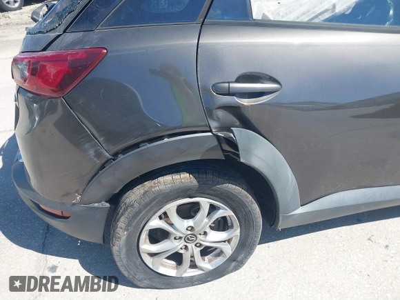 2016 Mazda CX-3 Touring with VIN JM1DKBC7XG0114940, listed as a IAAI auction lot 41777630 with 71,275 mi miles and . Bid and sale history available at DreamBid. Image 18.