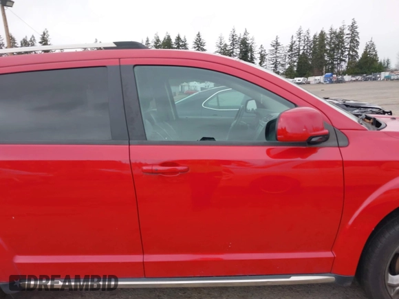 2017 Dodge Journey Crossroad Plus with VIN 3C4PDDGG4HT517717, listed as a IAAI auction lot 41815676 with 103,021 mi miles and . Bid and sale history available at DreamBid. Image 13.